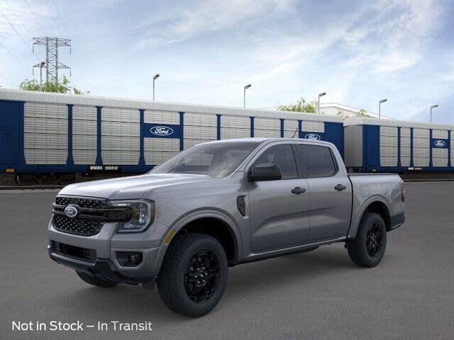 2025 Ford Ranger XLT SuperCrew 4WD