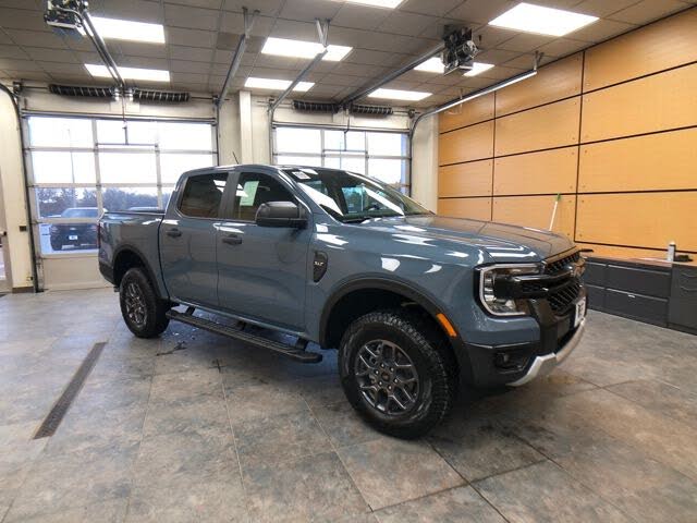 2025 Ford Ranger XLT SuperCrew 4WD