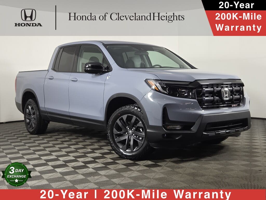 2025 Honda Ridgeline Sport AWD