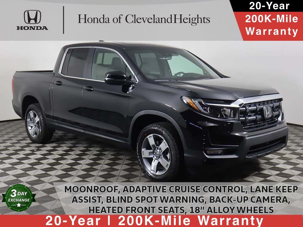 2025 Honda Ridgeline RTL AWD