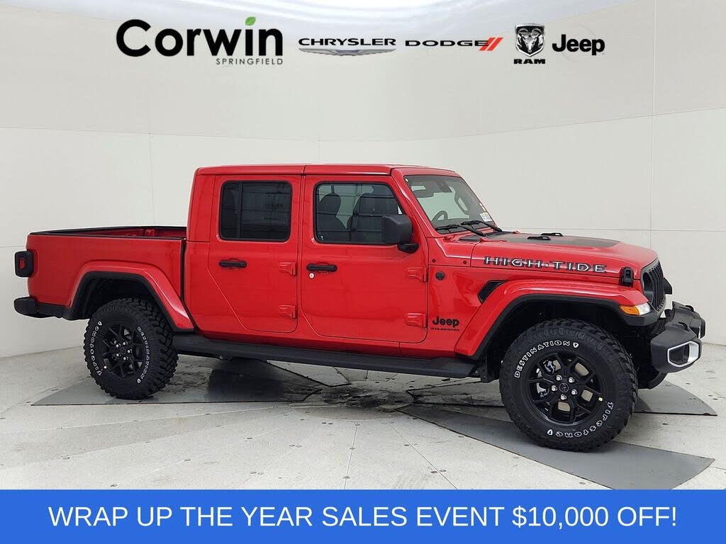 2025 Jeep Gladiator High Tide Crew Cab 4WD
