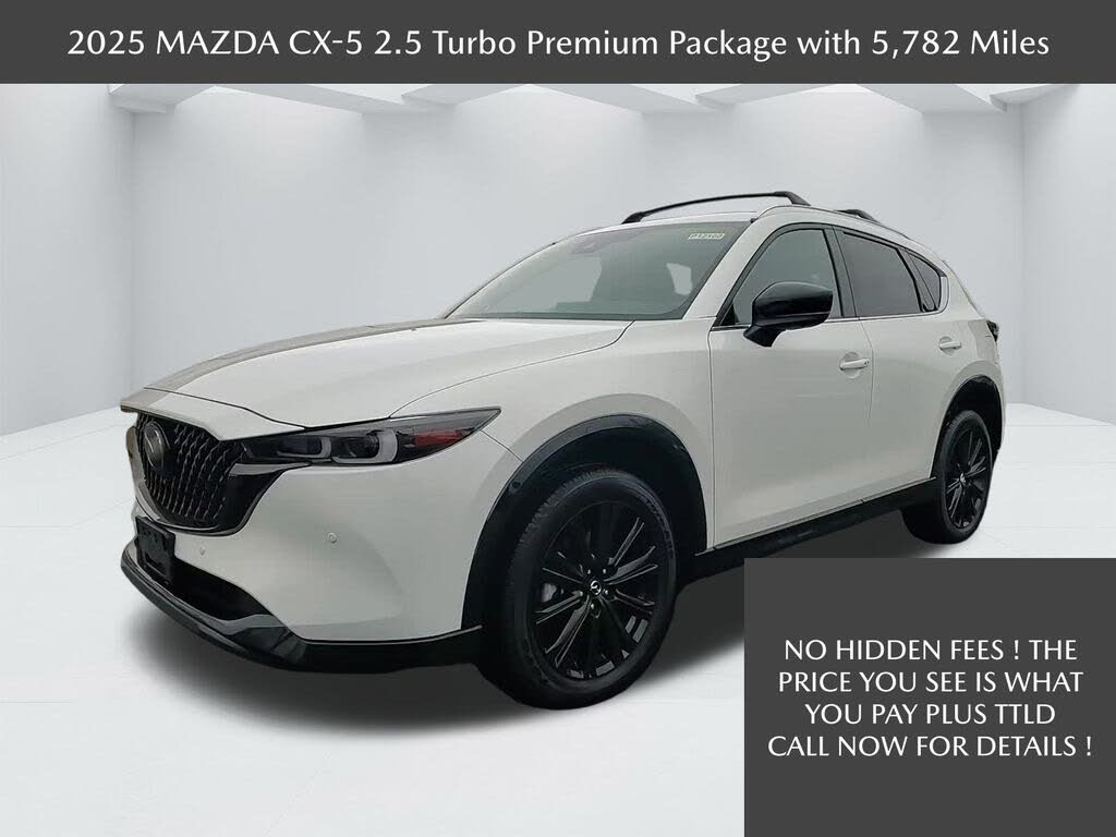 2025 Mazda CX-5 2.5 Turbo Premium AWD