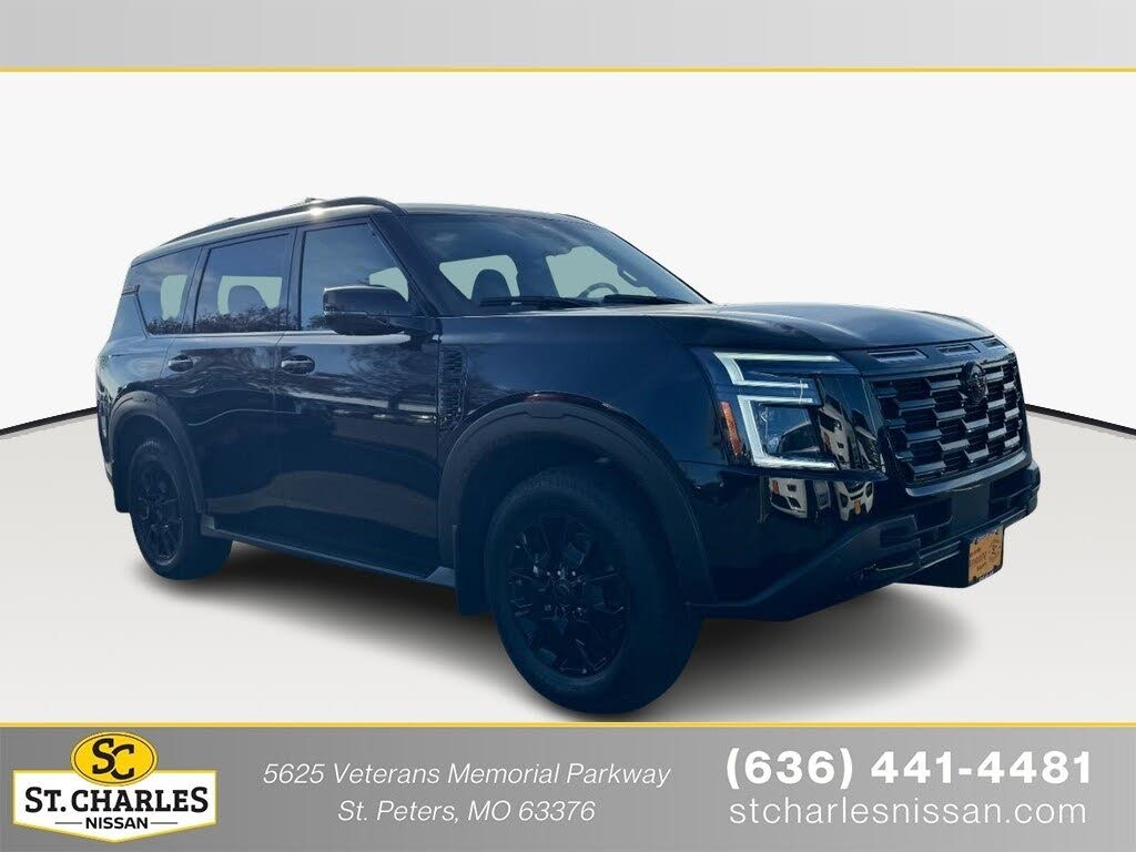 2025 Nissan Armada PRO-4X 4WD