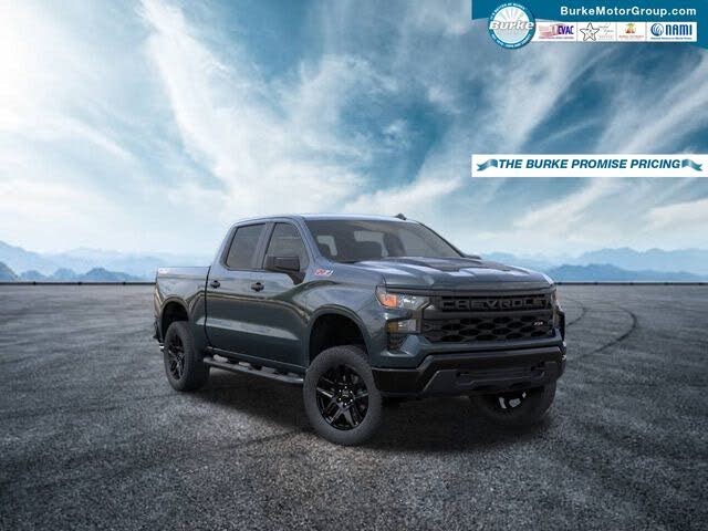 2026 Chevrolet Silverado 1500 Custom Trail Boss Crew Cab 4WD