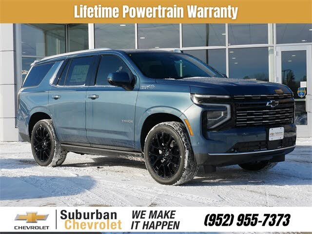 2026 Chevrolet Tahoe High Country 4WD