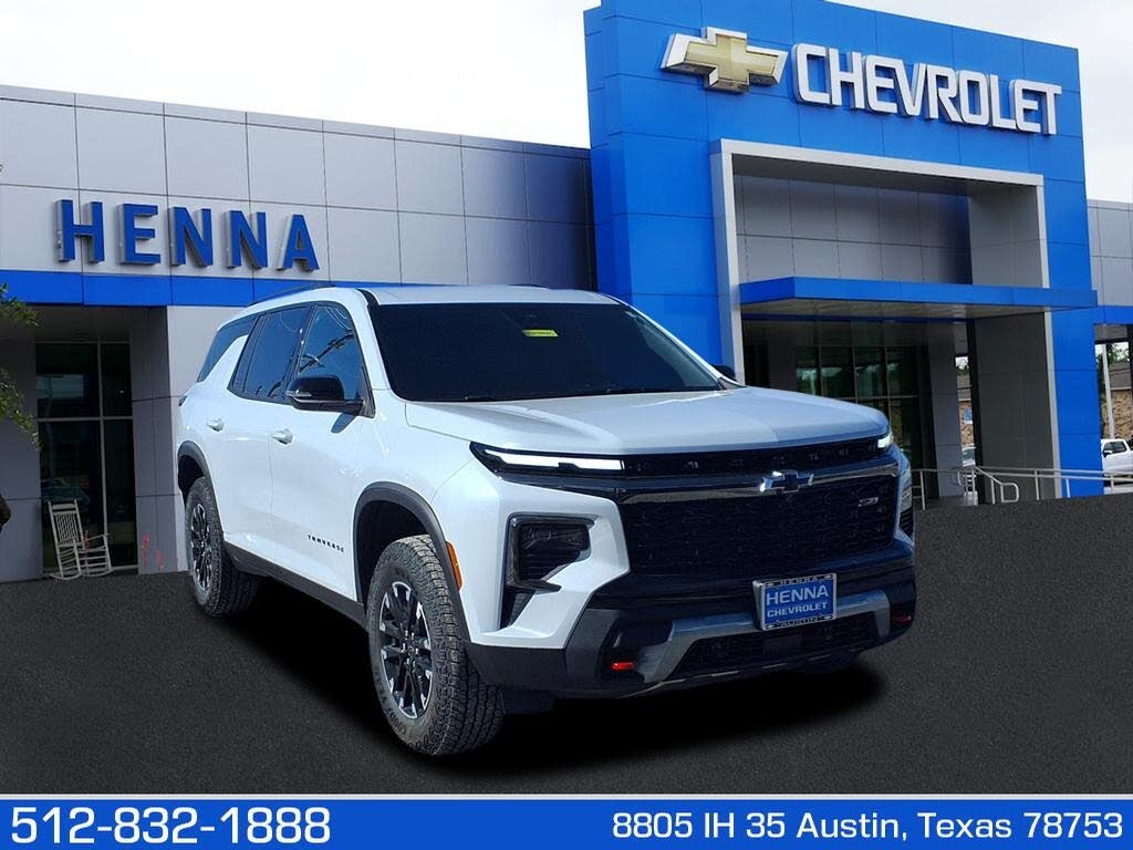 2026 Chevrolet Traverse Z71 AWD