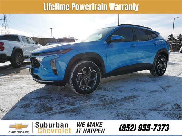 2026 Chevrolet Trax LT FWD