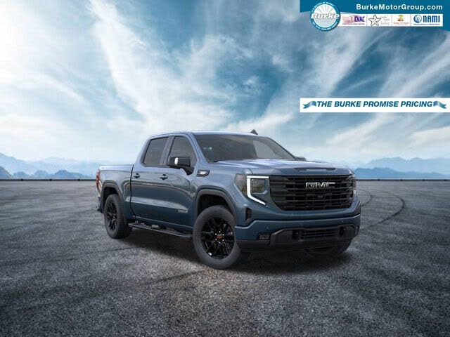2026 GMC Sierra 1500 Elevation Crew Cab 4WD