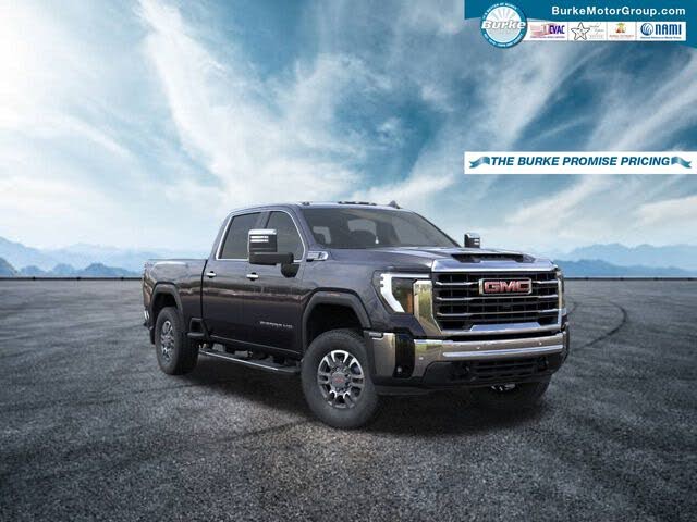 2026 GMC Sierra 2500HD SLT Crew Cab 4WD