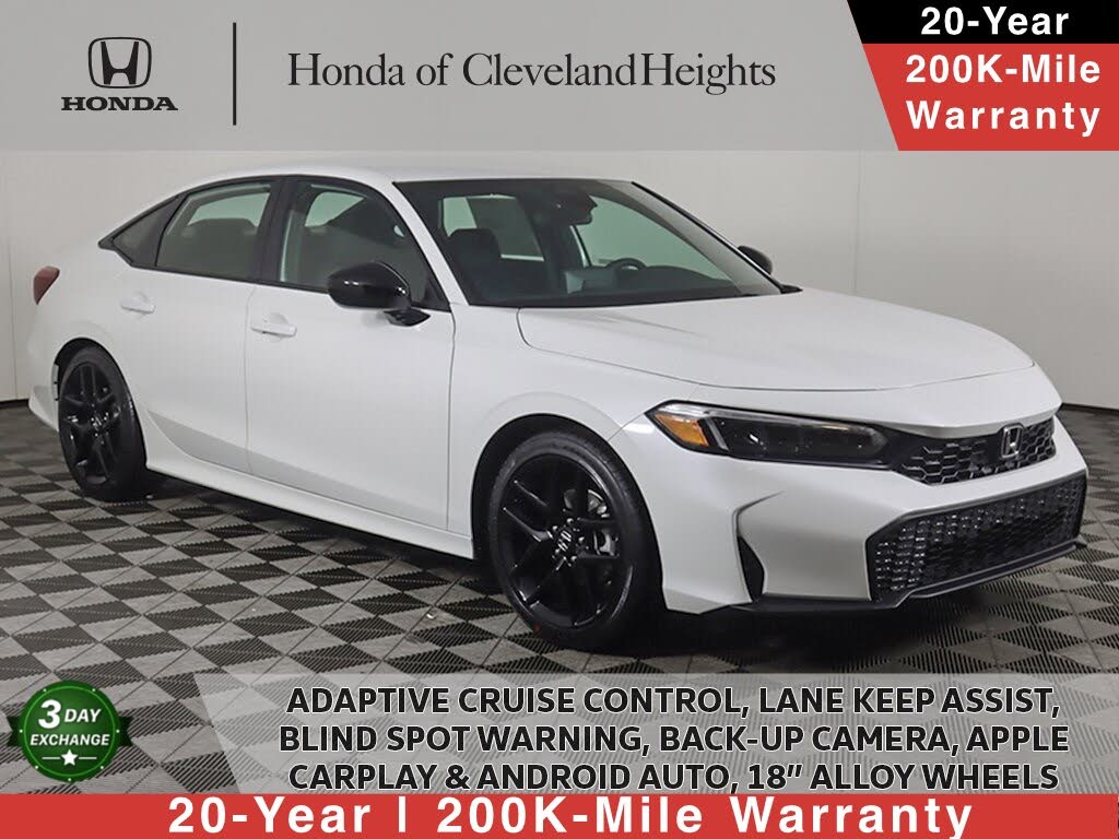 2026 Honda Civic Sport FWD