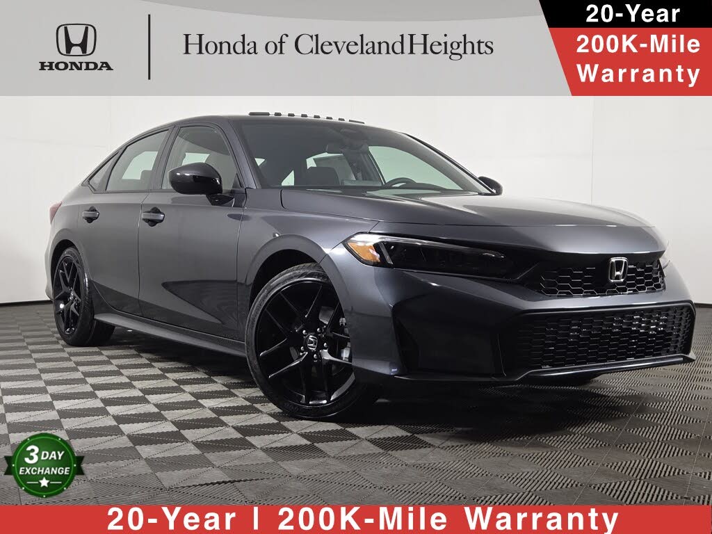 2026 Honda Civic Hybrid Sport Touring Sedan FWD