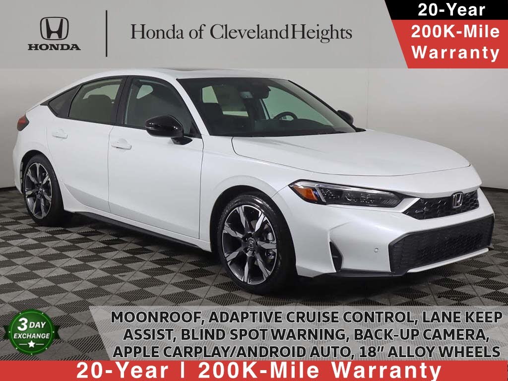 2026 Honda Civic Hybrid Sport Touring Hatchback FWD