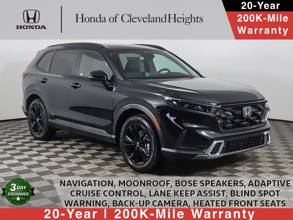 2026 Honda CR-V Hybrid Sport Touring AWD