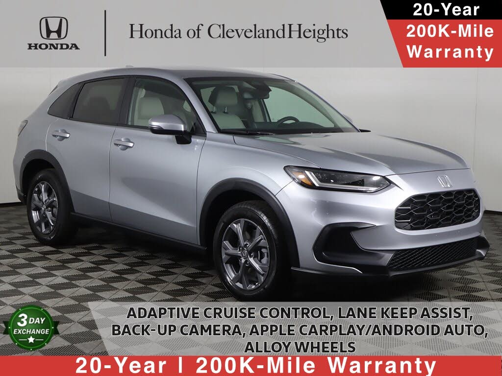 2026 Honda HR-V LX AWD