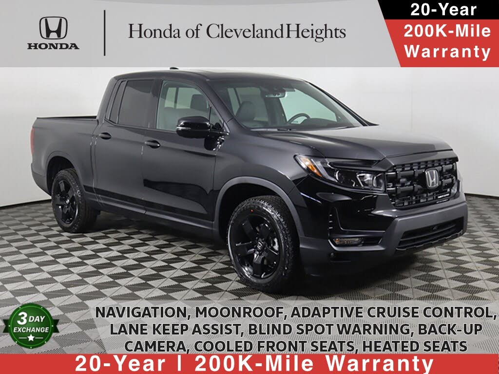 2026 Honda Ridgeline Black Edition AWD