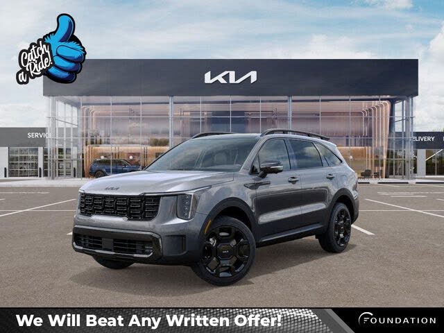 2026 Kia Sorento Hybrid X-Line SX-Prestige AWD