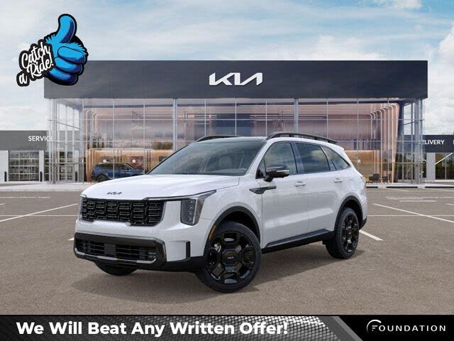 2026 Kia Sorento Hybrid X-Line SX-Prestige AWD