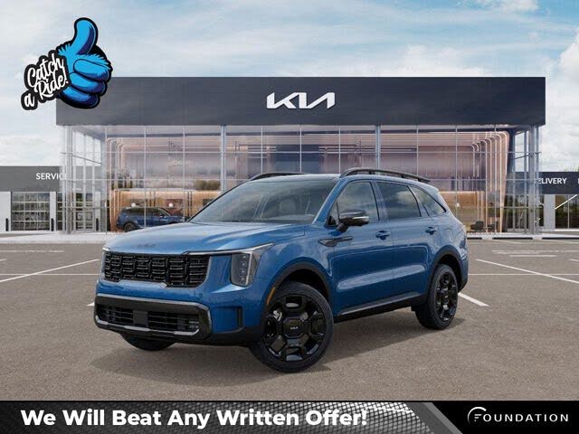 2026 Kia Sorento Hybrid X-Line SX-Prestige AWD