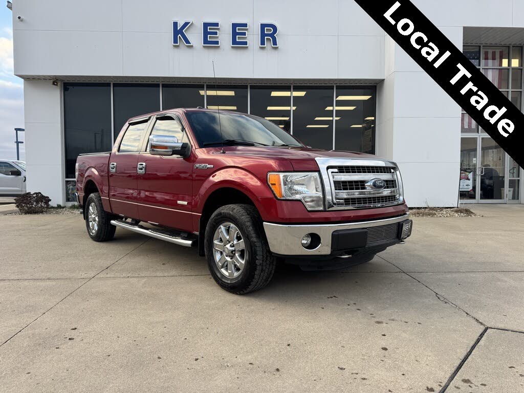 2013 Ford F-150 XLT SuperCrew 4WD