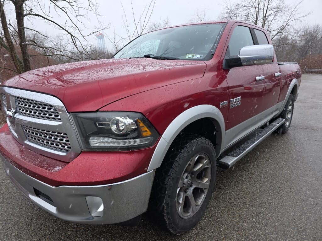2013 RAM 1500 Laramie Quad Cab 4WD