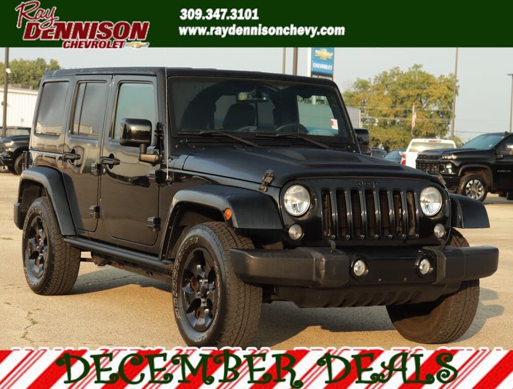 2015 Jeep Wrangler