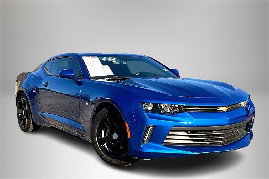 2016 Chevrolet Camaro 1LT Coupe RWD