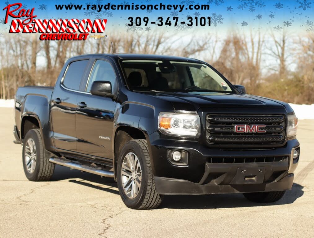 2016 GMC Canyon SLE Crew Cab