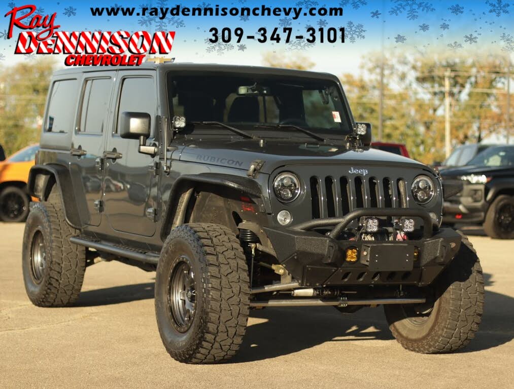 2016 Jeep Wrangler Unlimited Rubicon 4WD
