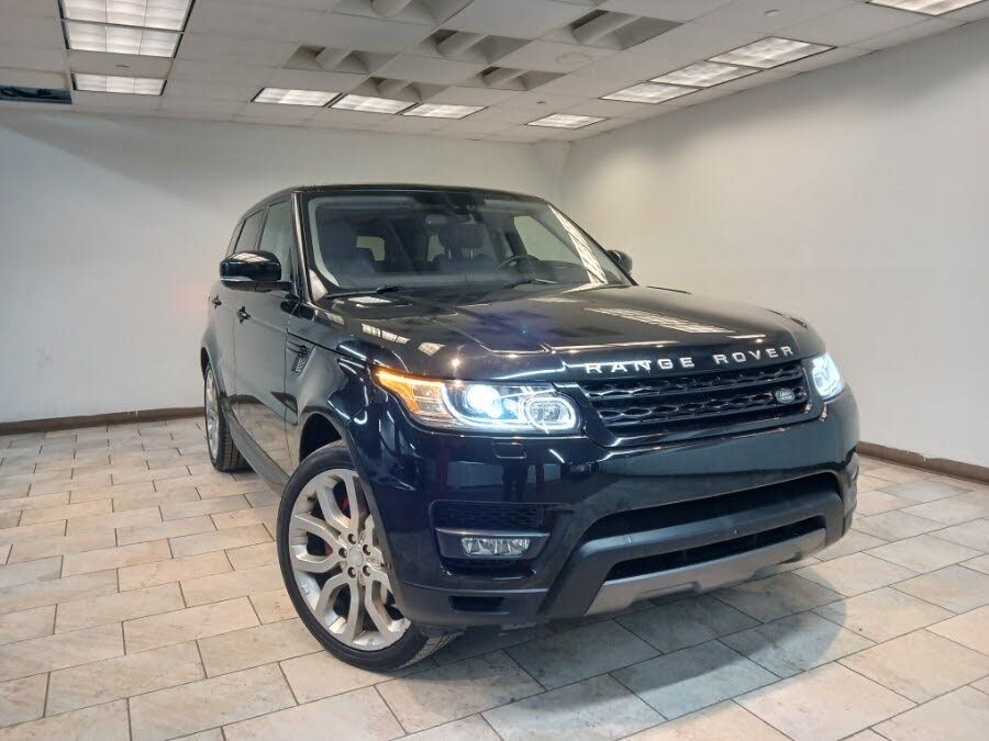 2016 Land Rover Range Rover Sport V8 Supercharged 4WD