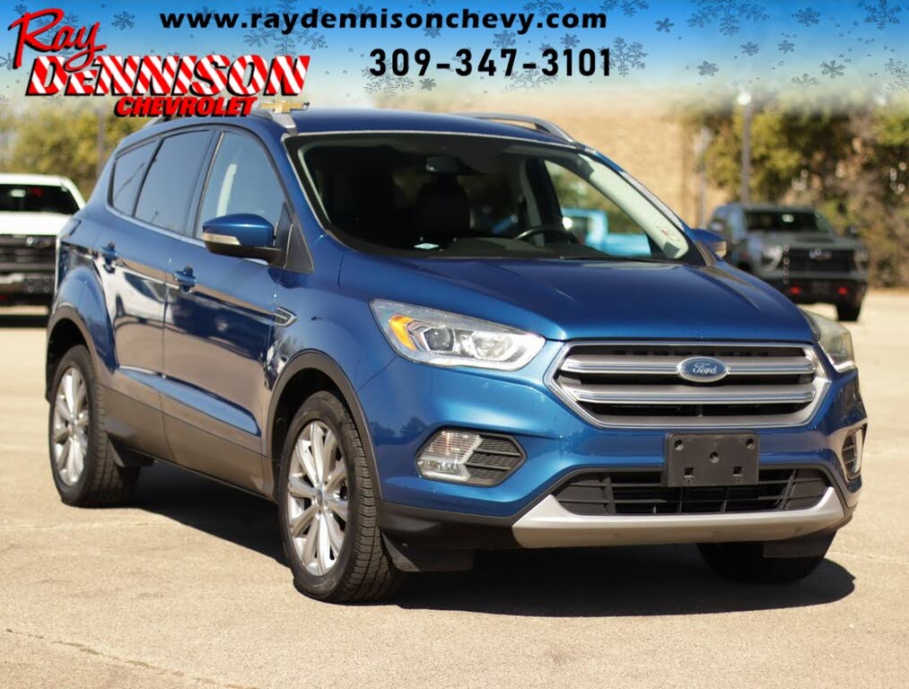 2017 Ford Escape Titanium FWD