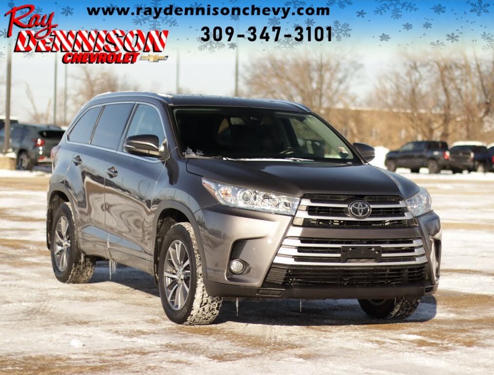 2017 Toyota Highlander XLE AWD