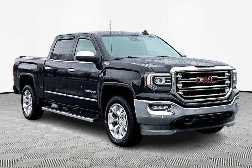 2018 GMC Sierra 1500 SLT Crew Cab 4WD
