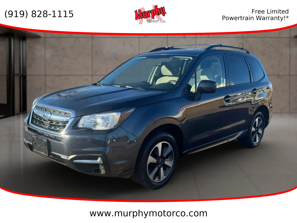 2018 Subaru Forester 2.5i Premium