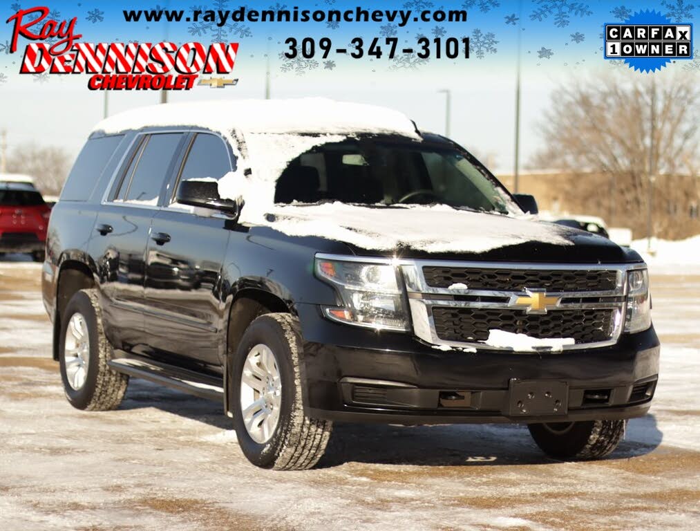 2019 Chevrolet Tahoe Special Service 4WD