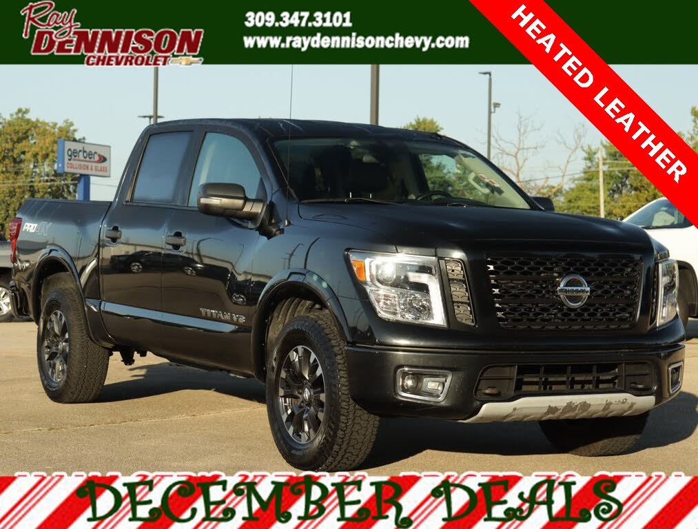 2019 Nissan Titan PRO-4X Crew Cab 4WD