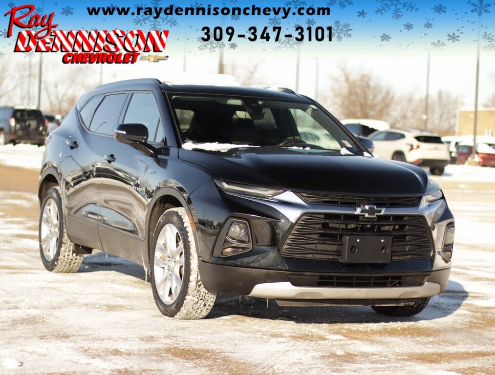 2020 Chevrolet Blazer 3LT FWD