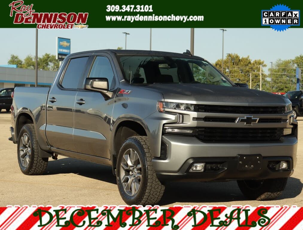 2020 Chevrolet Silverado 1500 RST Crew Cab 4WD