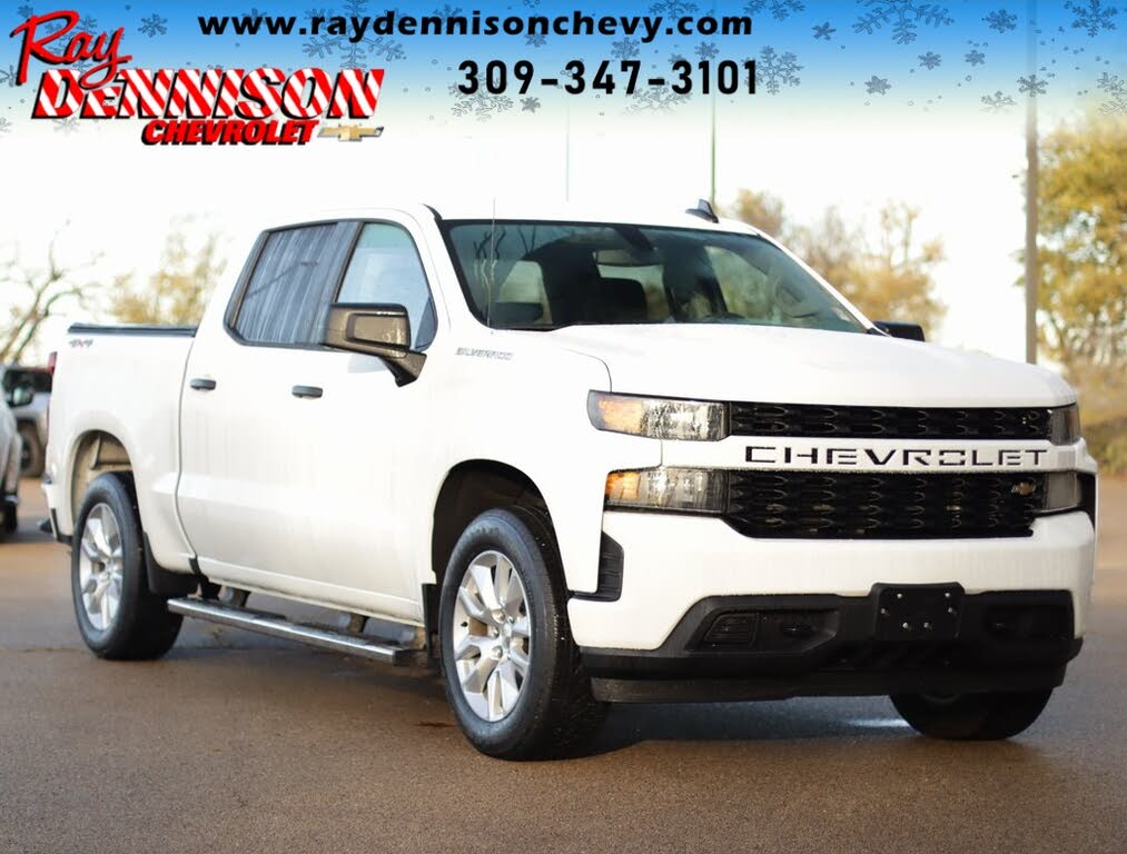 2020 Chevrolet Silverado 1500 Custom Crew Cab 4WD