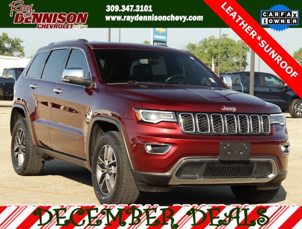 2020 Jeep Grand Cherokee Limited 4WD