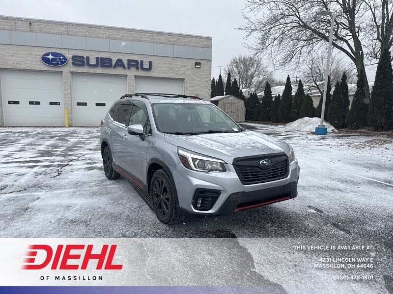 2020 Subaru Forester 2.5i Sport AWD
