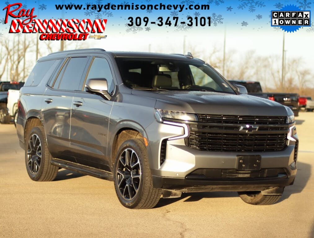 2021 Chevrolet Tahoe RST 4WD