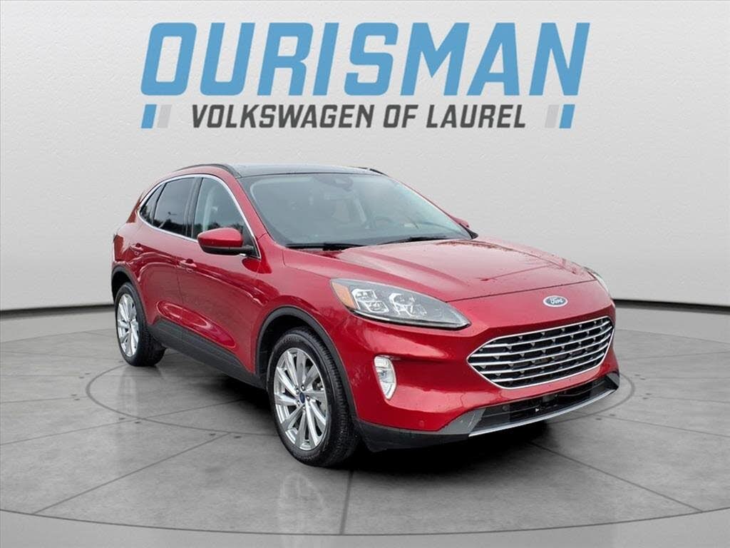 2021 Ford Escape Hybrid Titanium AWD