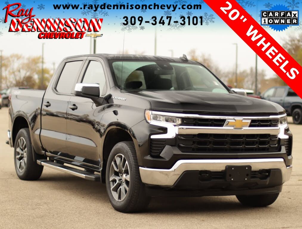 2022 Chevrolet Silverado 1500 LT Crew Cab 4WD