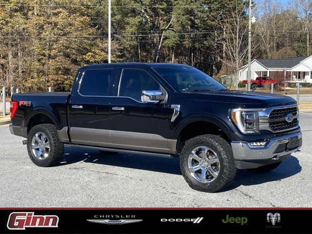 2022 Ford F-150 King Ranch SuperCrew 4WD