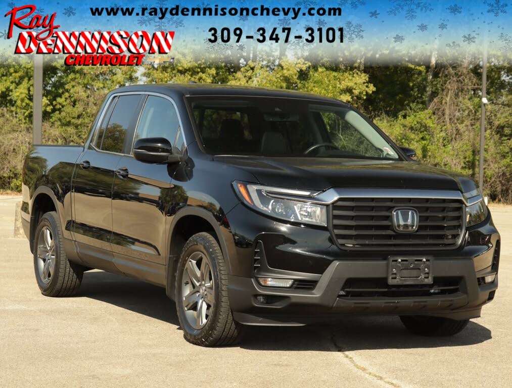 2022 Honda Ridgeline RTL AWD