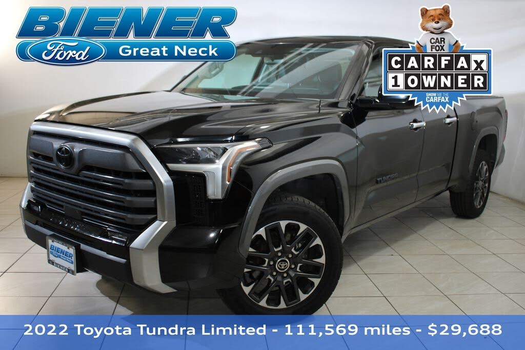 2022 Toyota Tundra Limited Double Cab 4WD
