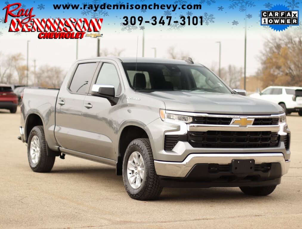 2023 Chevrolet Silverado 1500 LT Crew Cab 4WD