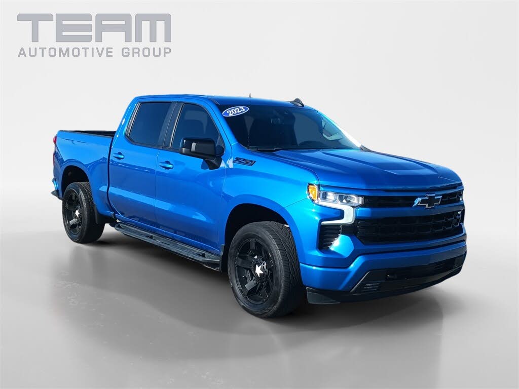 2023 Chevrolet Silverado 1500 RST Crew Cab 4WD