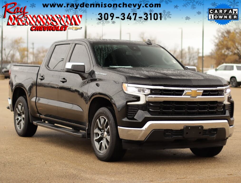 2023 Chevrolet Silverado 1500 LT Crew Cab 4WD