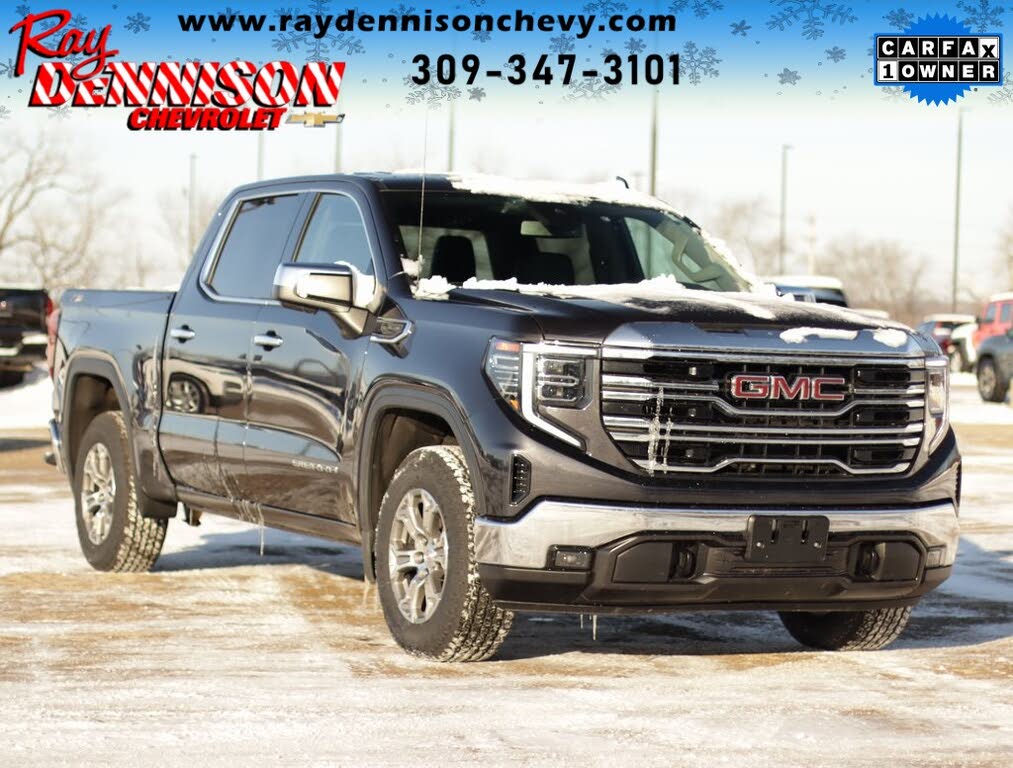 2023 GMC Sierra 1500 SLT Crew Cab 4WD